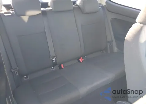 2009 Volkswagen Rabbit S from USA, damaged, VIN WVWBB71K39W077810